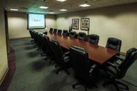 The Boardroom is an executive style meeting room