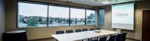 a small sized meeting room at Quest Conference Center in Columbus Ohio