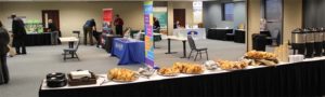 a trade show meeting room at Quest Conference Center